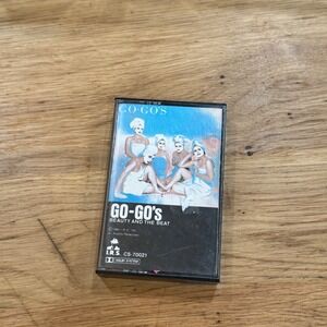 Go-Go's Beauty and the Beat Cassette Tape 1981 IRS CS-70021 New Wave Pop Rock